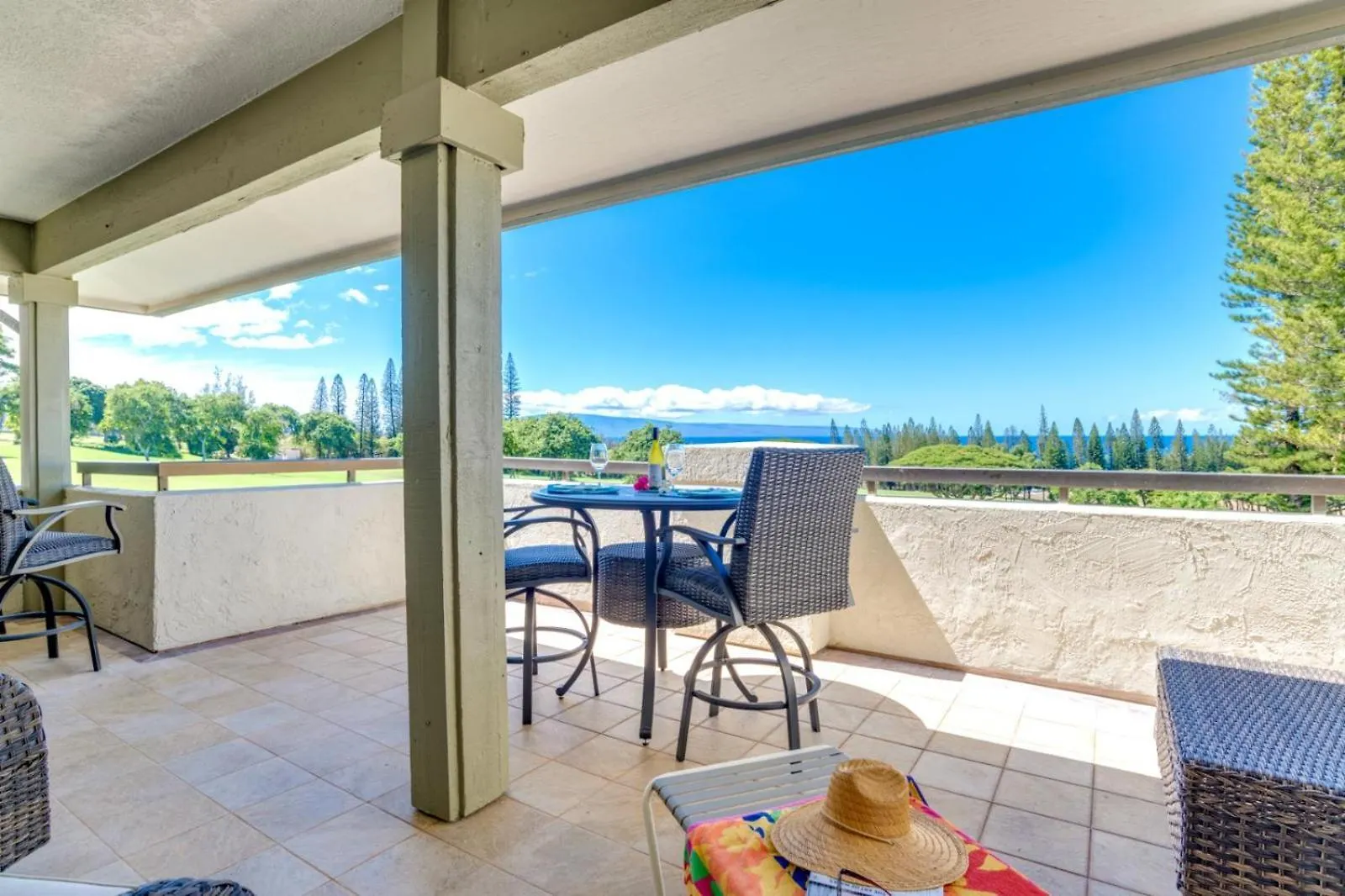 Appartement Kbm Resorts Free Car Kapalua Golf Villa Kgv-17T5 Remodeled Ocean View