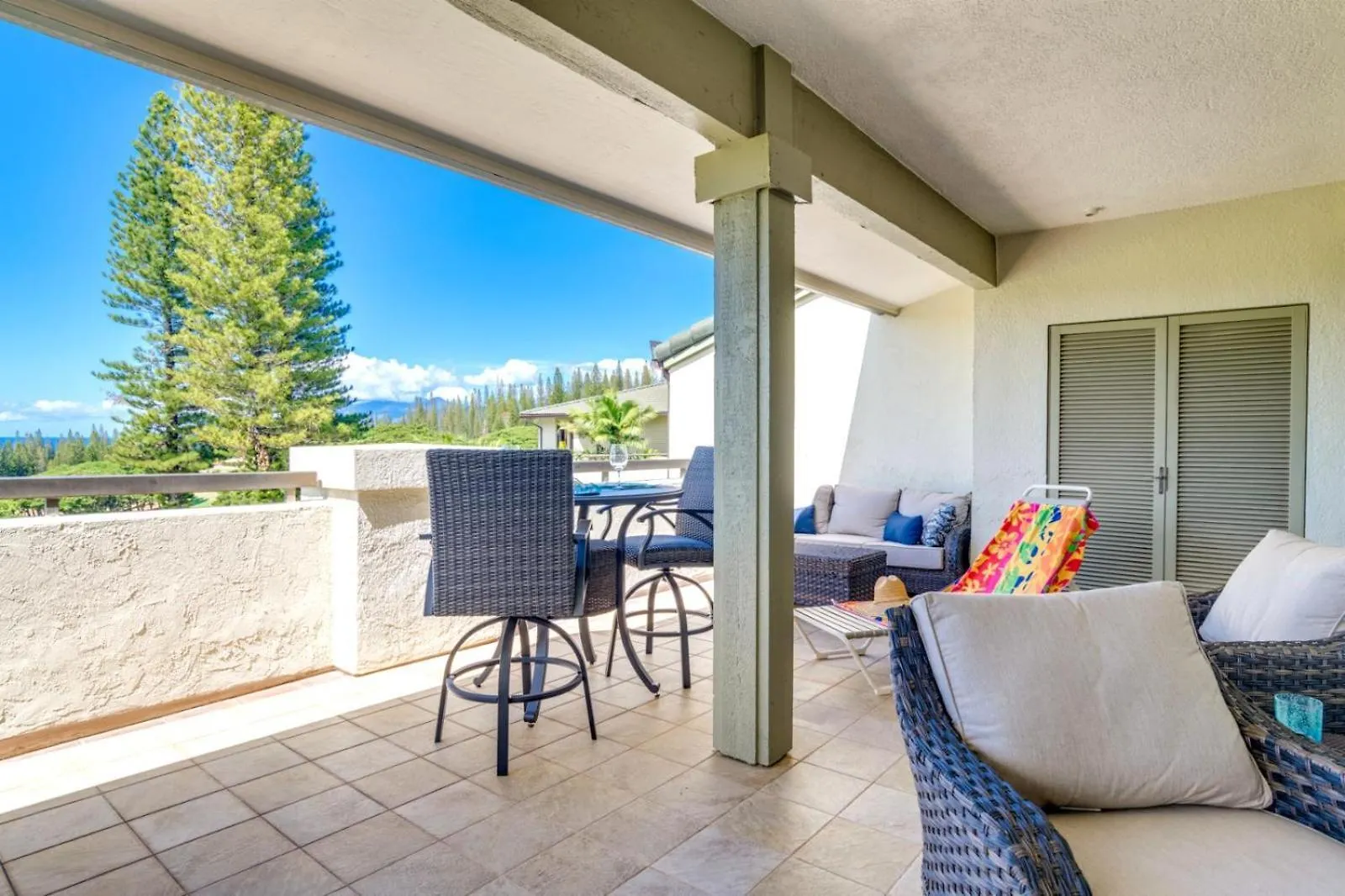 Kbm Resorts Free Car Kapalua Golf Villa Kgv-17T5 Remodeled Ocean View États-Unis