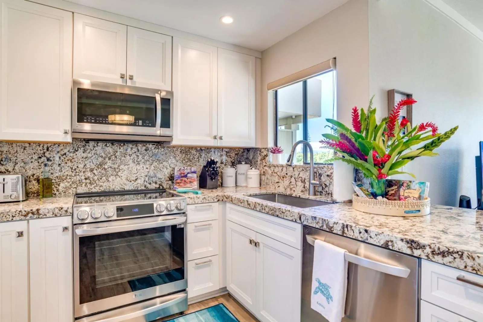 Kbm Resorts Free Car Kapalua Golf Villa Kgv-17T5 Remodeled Ocean View Appartement