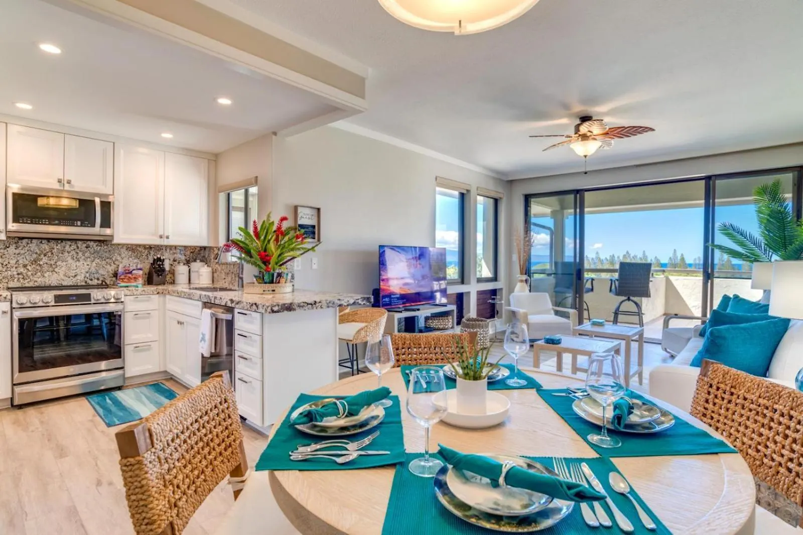 Appartement Kbm Resorts Free Car Kapalua Golf Villa Kgv-17T5 Remodeled Ocean View États-Unis