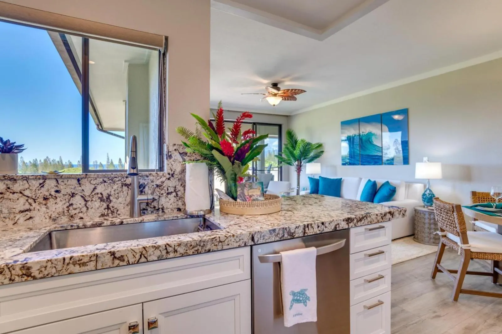 Appartement Kbm Resorts Free Car Kapalua Golf Villa Kgv-17T5 Remodeled Ocean View États-Unis