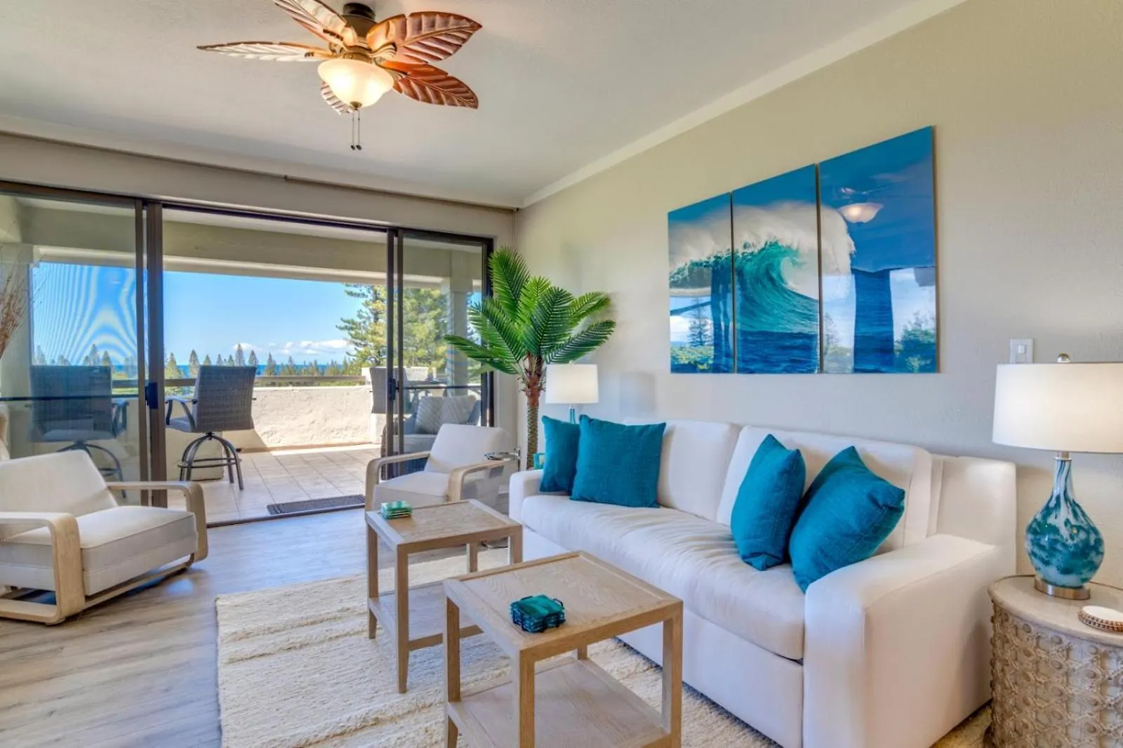 Kbm Resorts Free Car Kapalua Golf Villa Kgv-17T5 Remodeled Ocean View